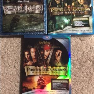 Action packed Blu Ray movie collection!